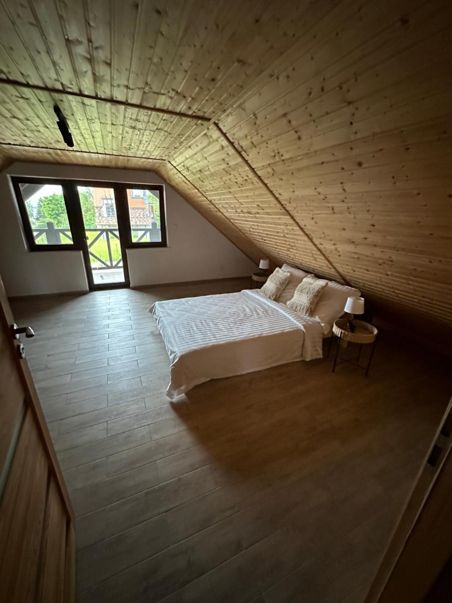 Chata Villa Rydzewo Buitenkant foto