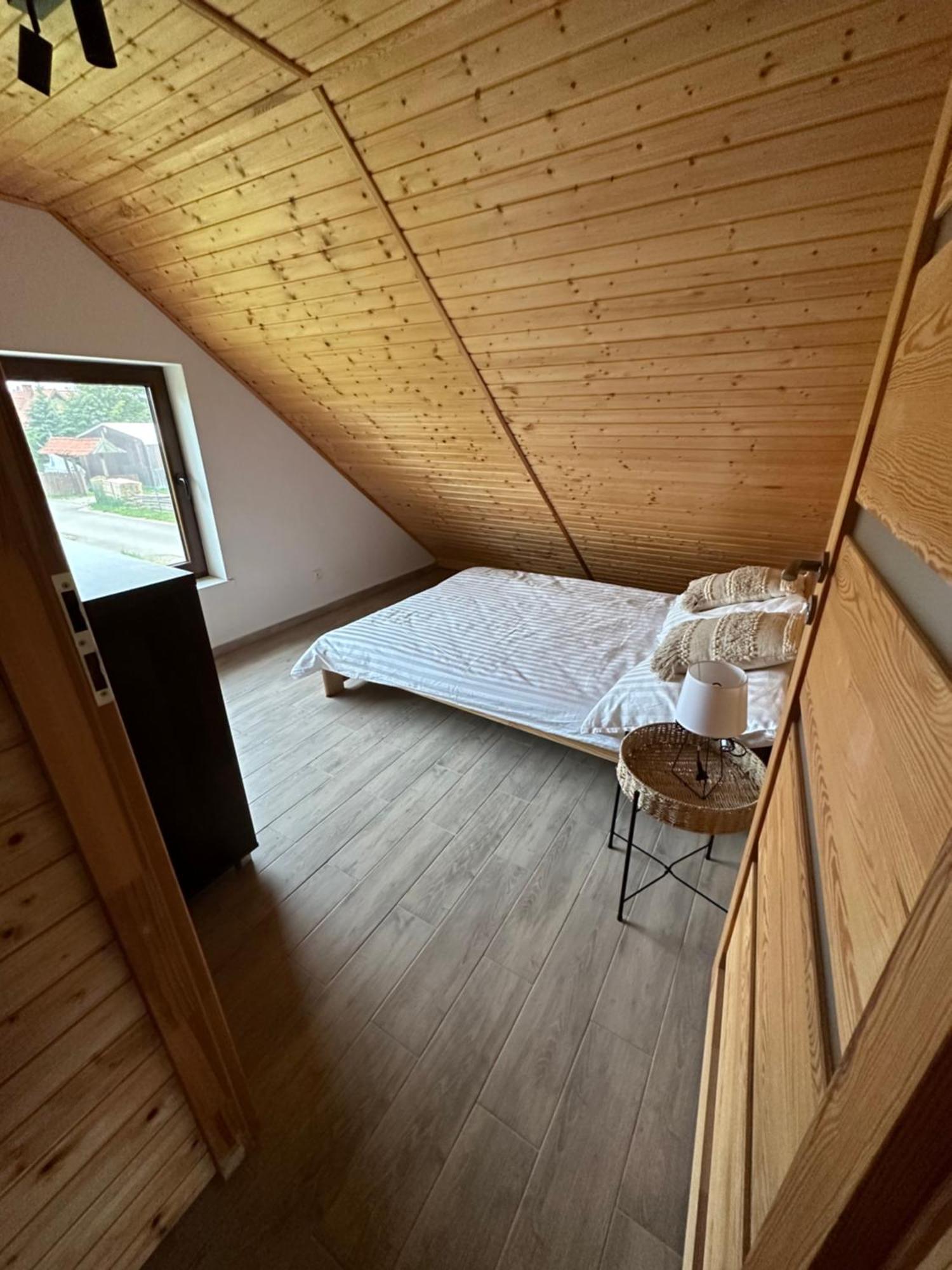 Chata Villa Rydzewo Buitenkant foto