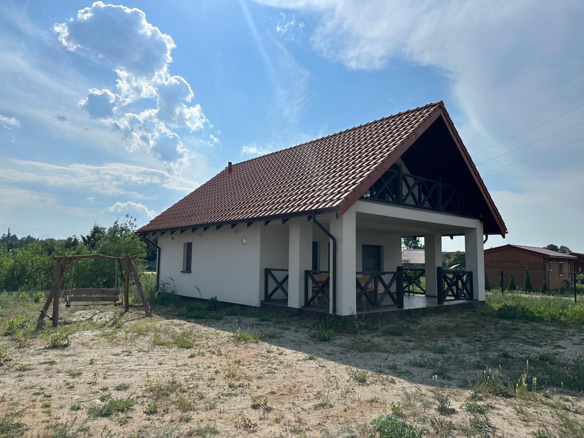 Chata Villa Rydzewo Buitenkant foto