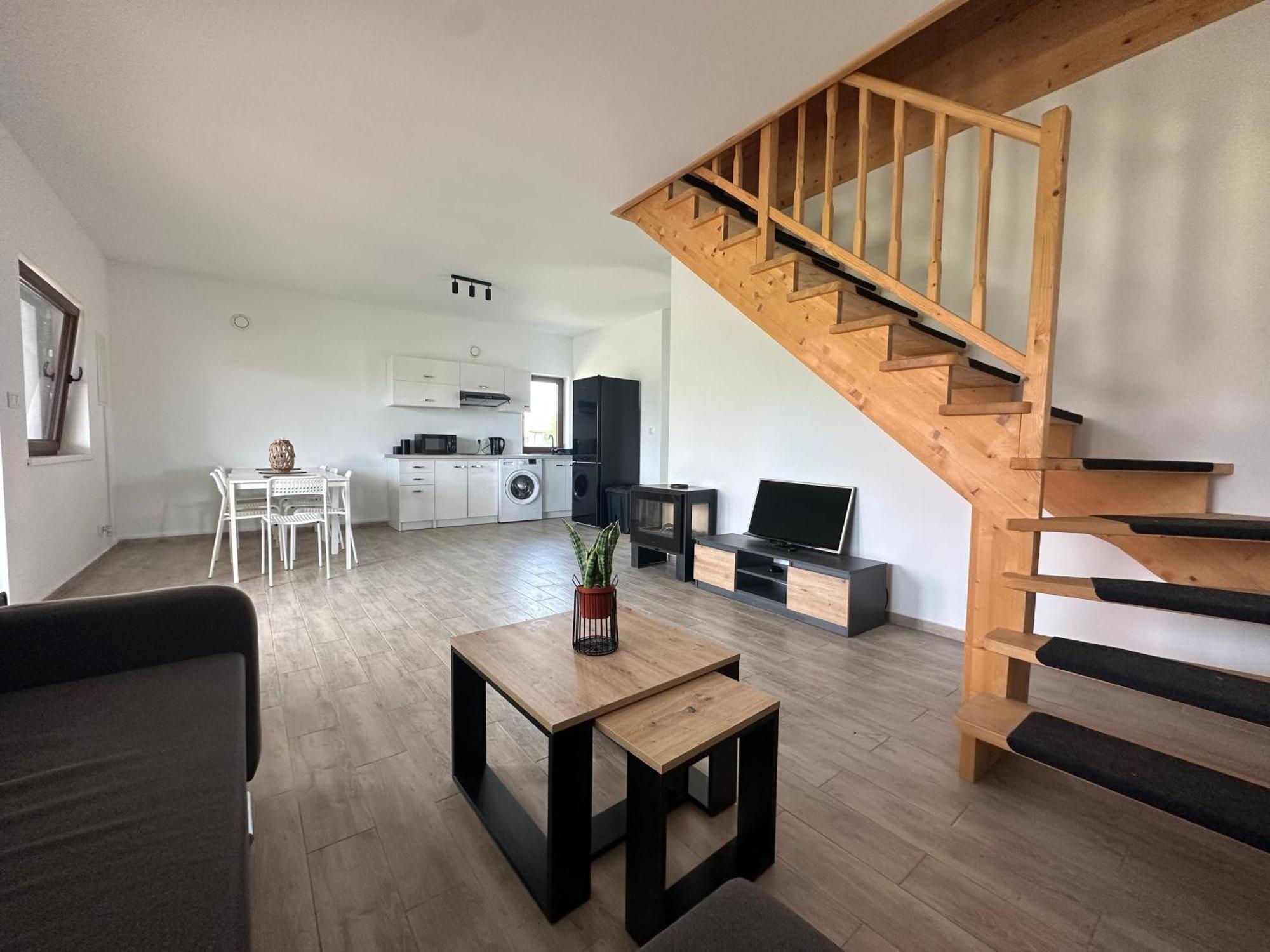 Chata Villa Rydzewo Buitenkant foto
