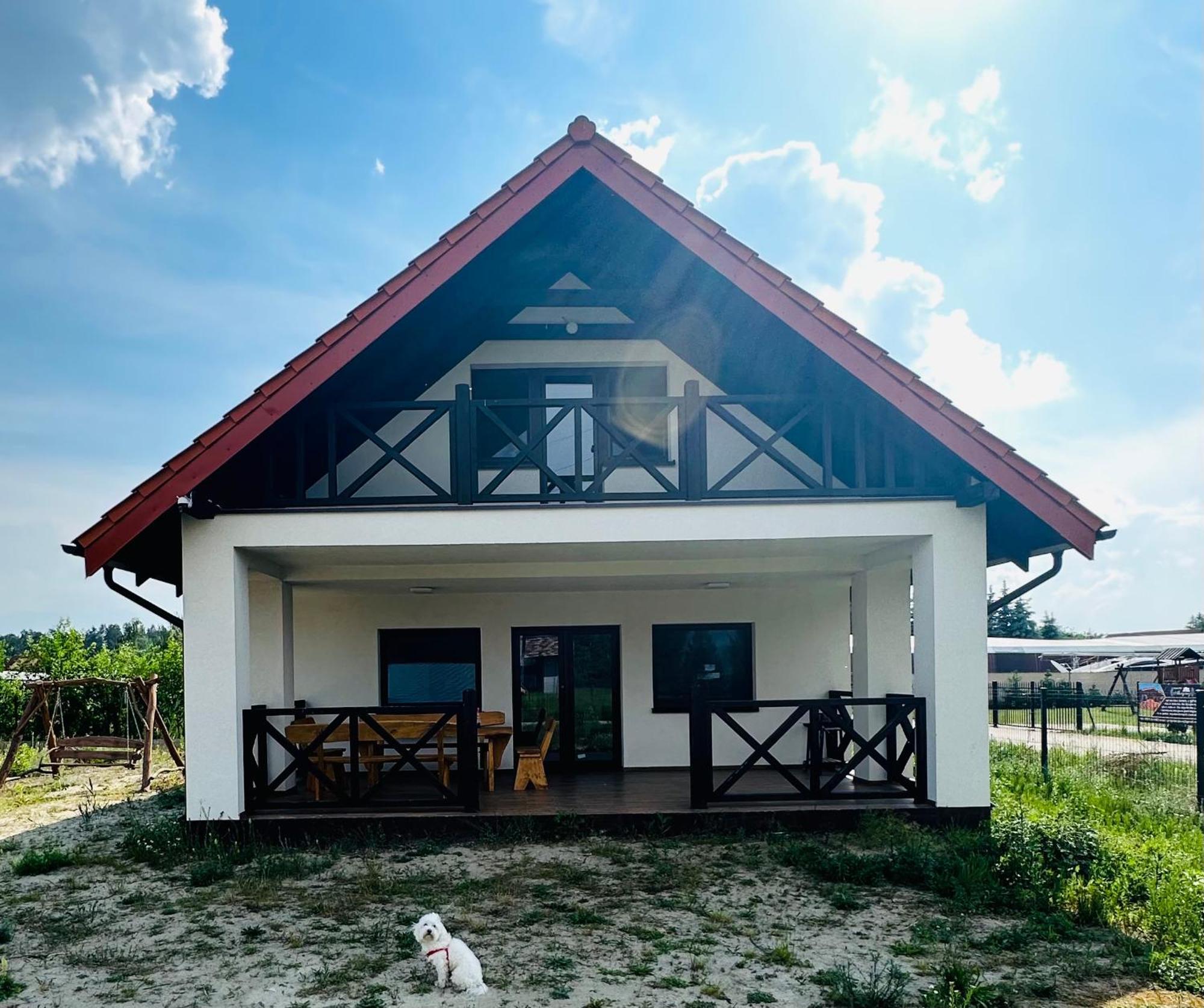 Chata Villa Rydzewo Buitenkant foto